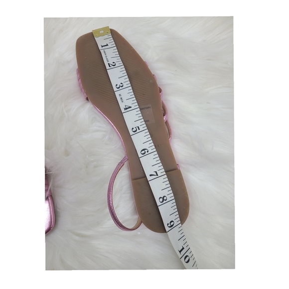 Katy Metallic Strappy Perry Sandals - Picture 9 of 9